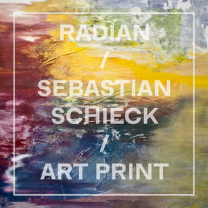 "Abstract Landscape" (2015) by Sebastian Schieck.