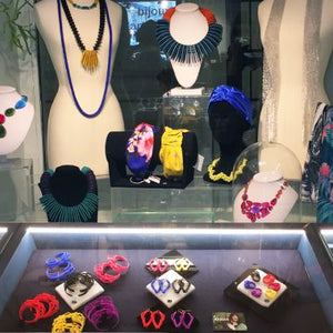 107Rivoli Store with 3D printed jewelry by RADIAN.