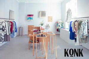 The KONK Berlin is a store famous for its local designer jewelry and fashion.