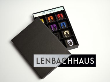 The Lenbachhaus Munich also sells jewelry in their store.