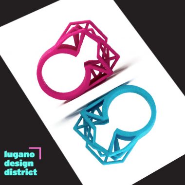 Lugano Design District shows RADIAN design jewelry.