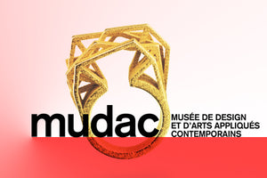 The mudac in Lausanne now sells RADIAN contemporary jewelry.