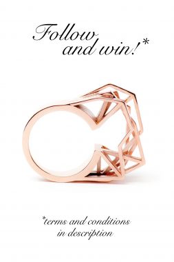 Win a ring by RADIAN on Pinterest!