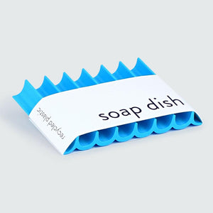 Sustainable soap dish design by Coudre Berlin and RADIAN.