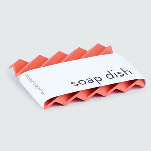 Zigzag soap dish designed with Coudre Berlin.